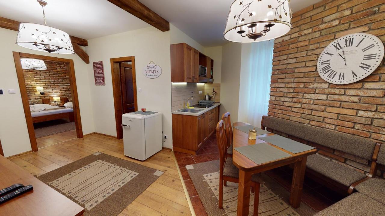 Apartman Marta, 200 M Ski Tatranská Lomnica Екстериор снимка