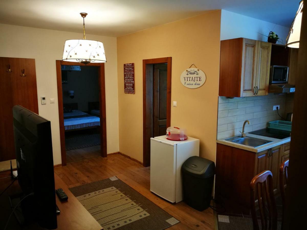 Apartman Marta, 200 M Ski Tatranská Lomnica Екстериор снимка