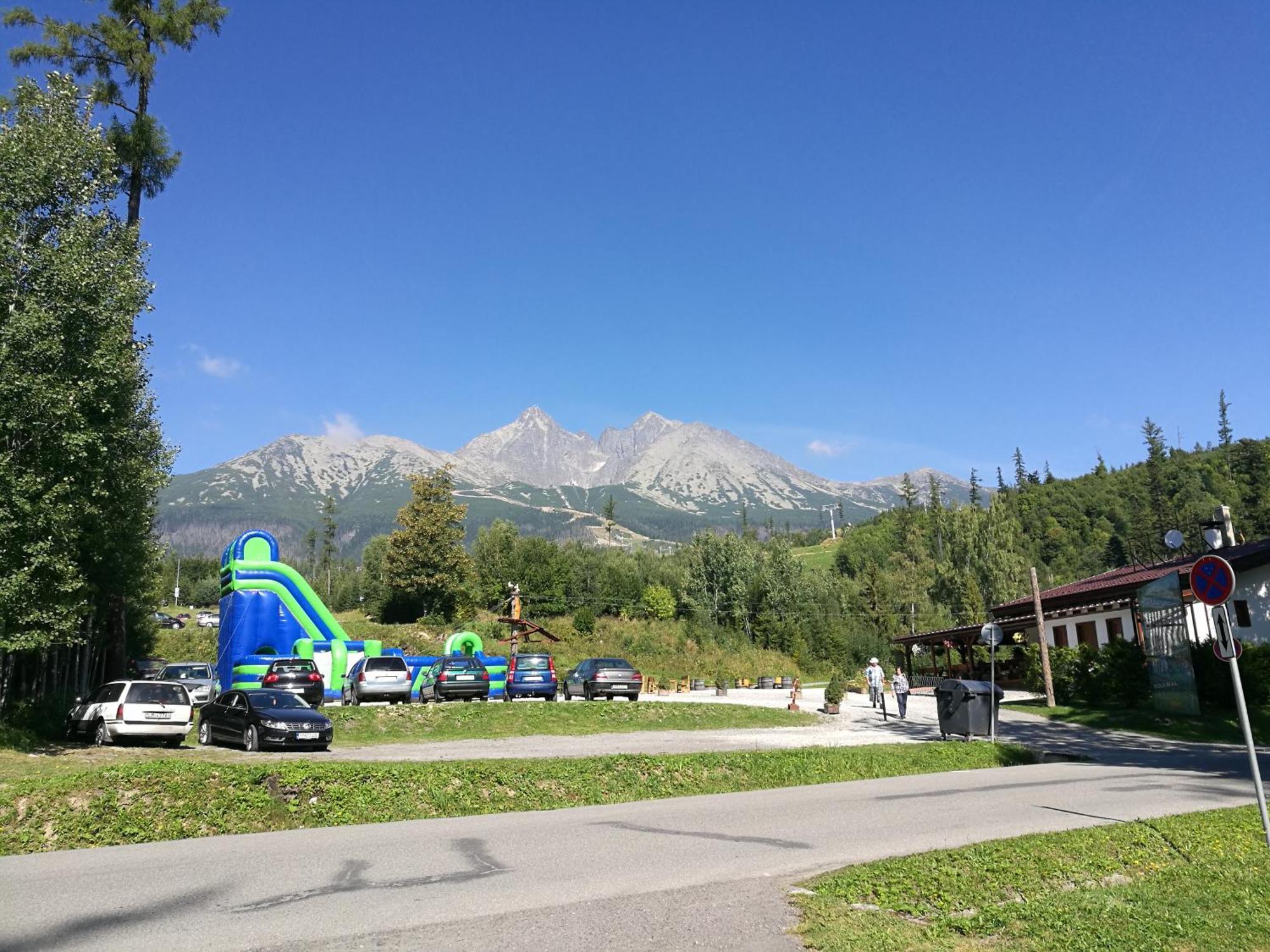 Apartman Marta, 200 M Ski Tatranská Lomnica Екстериор снимка